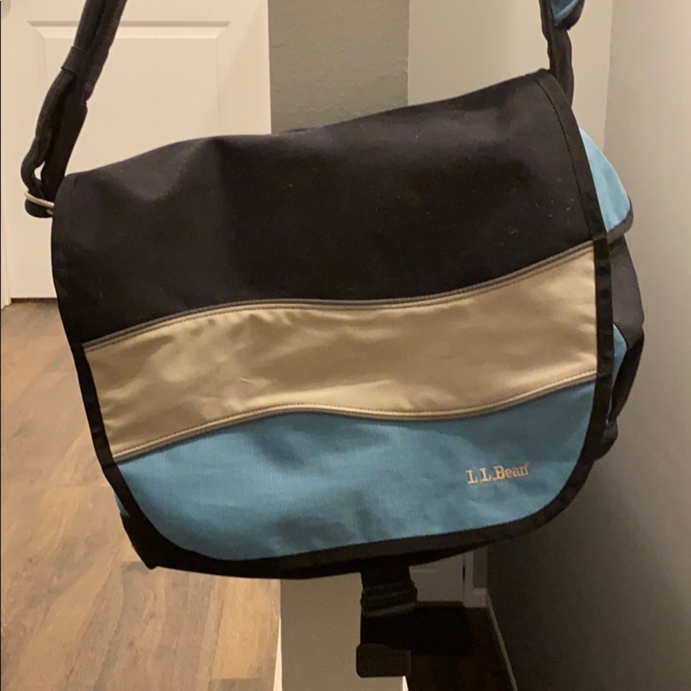LL Bean Messenger Bag